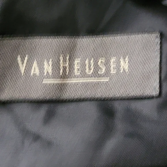 Vintage Van Heusen C.P.O. medium weight flannel shirt size medium - Picture 4 of 7